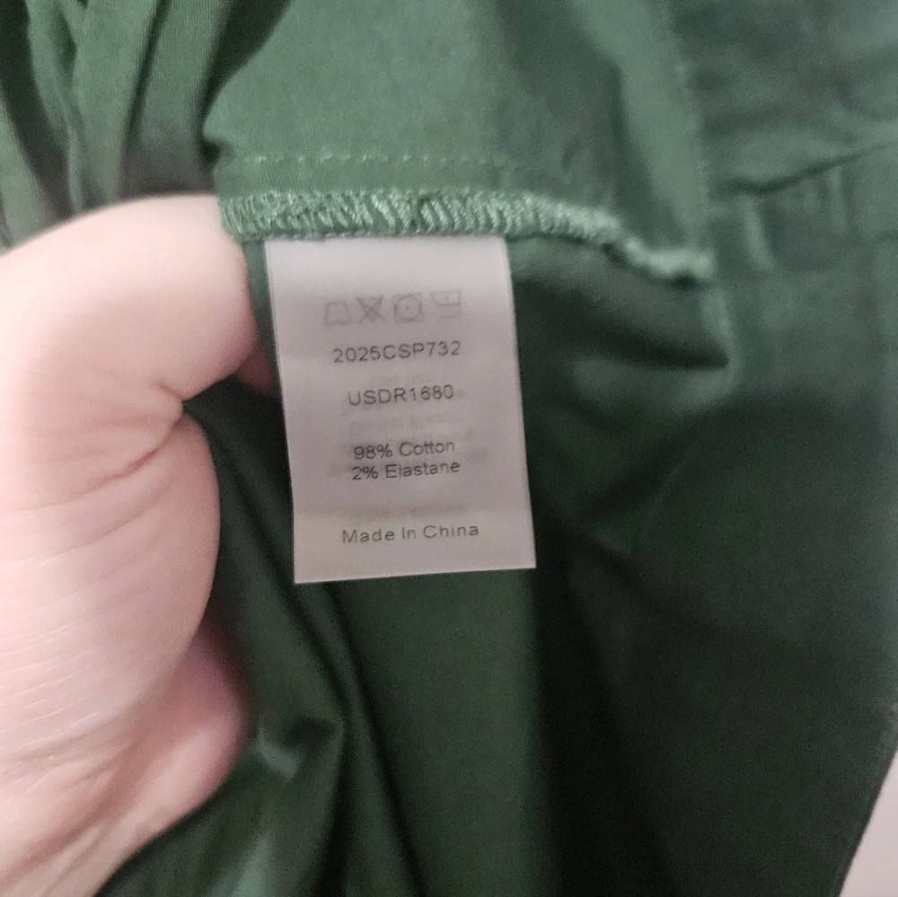 Universal Standard Green Dress XS 10/12 - Picture 3 of 5